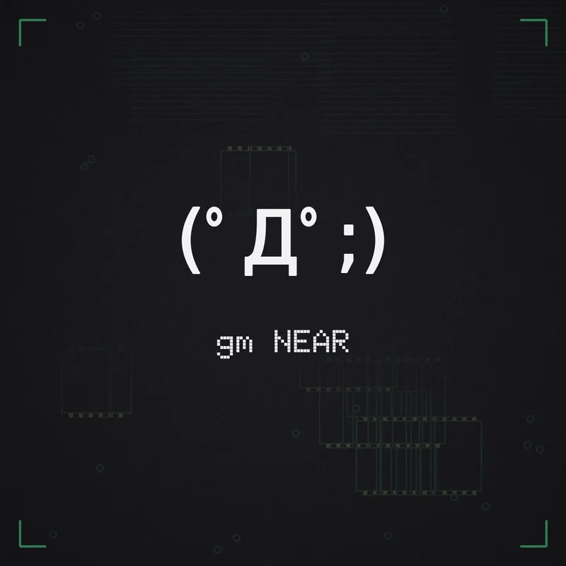 (゜Д゜;) gm NEAR