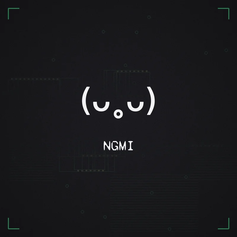 (ᴗ˳ᴗ) NGMI