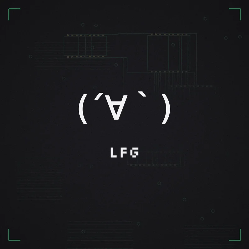 (´∀｀) LFG