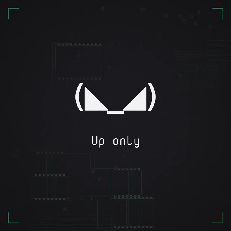 (◣_◢) Up only
