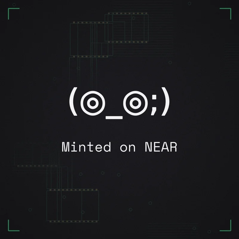 (◎_◎;) Minted on NEAR