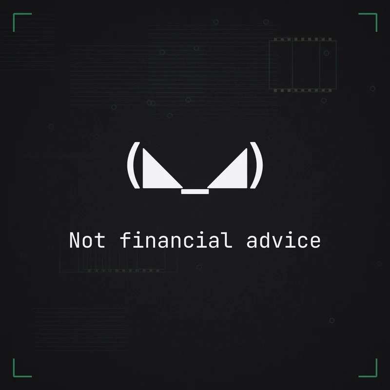 (◣_◢) Not financial advice