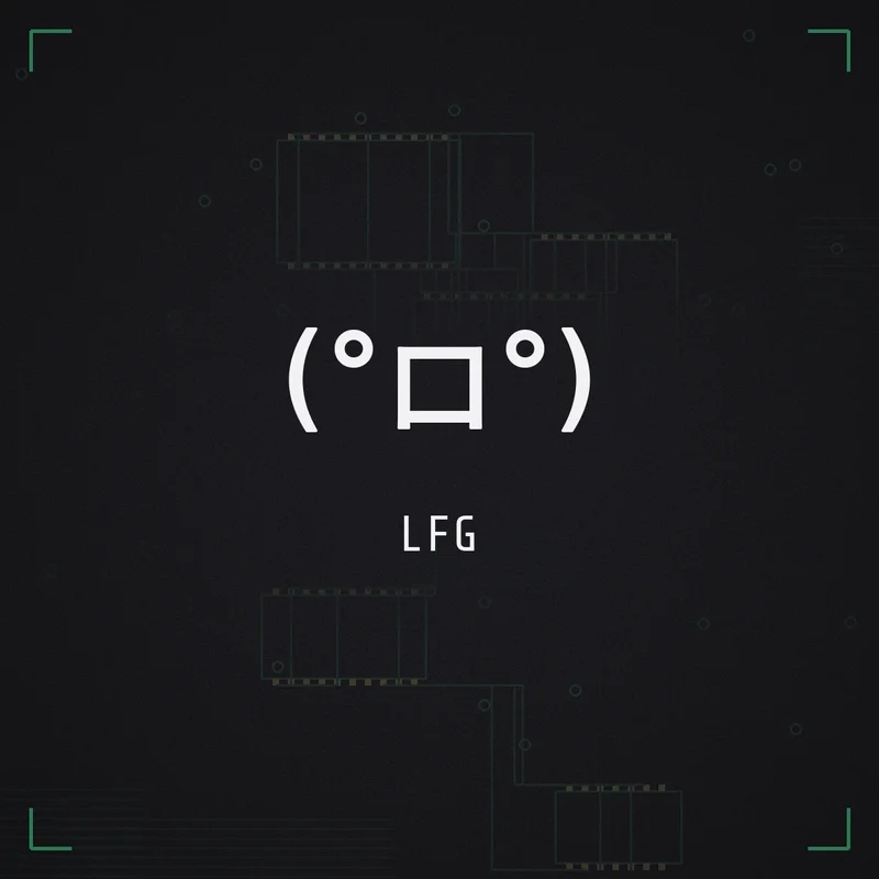 (°ロ°) LFG