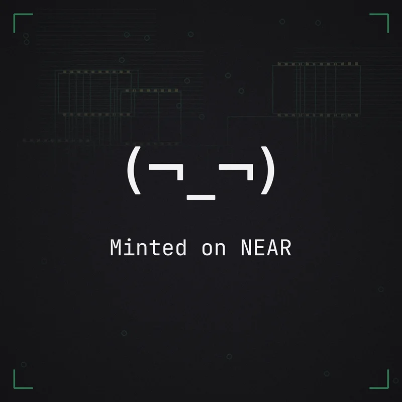(¬_¬) Minted on NEAR
