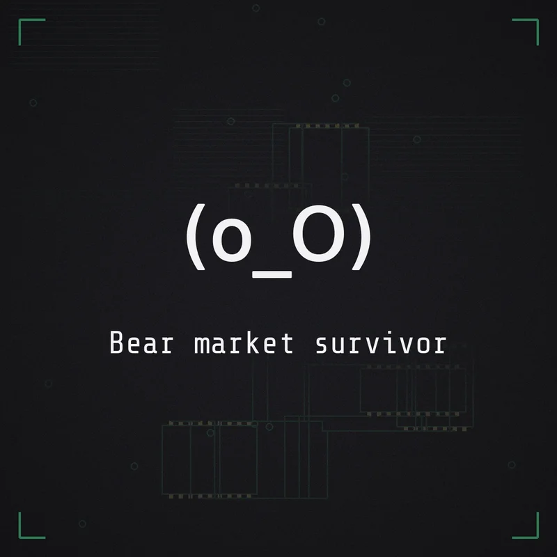 (o_O) Bear market survivor