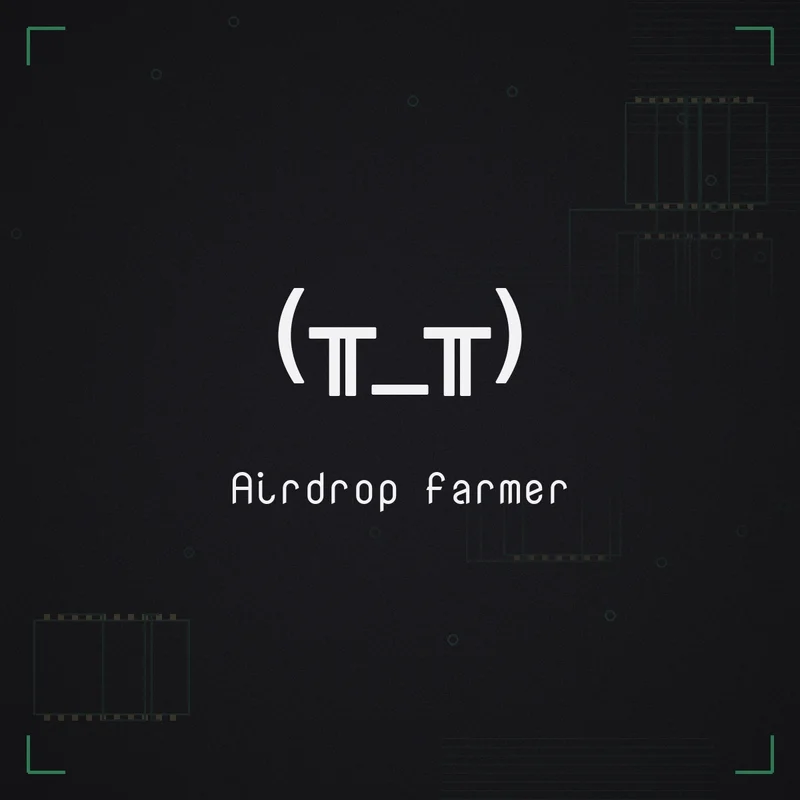 (╥_╥) Airdrop farmer