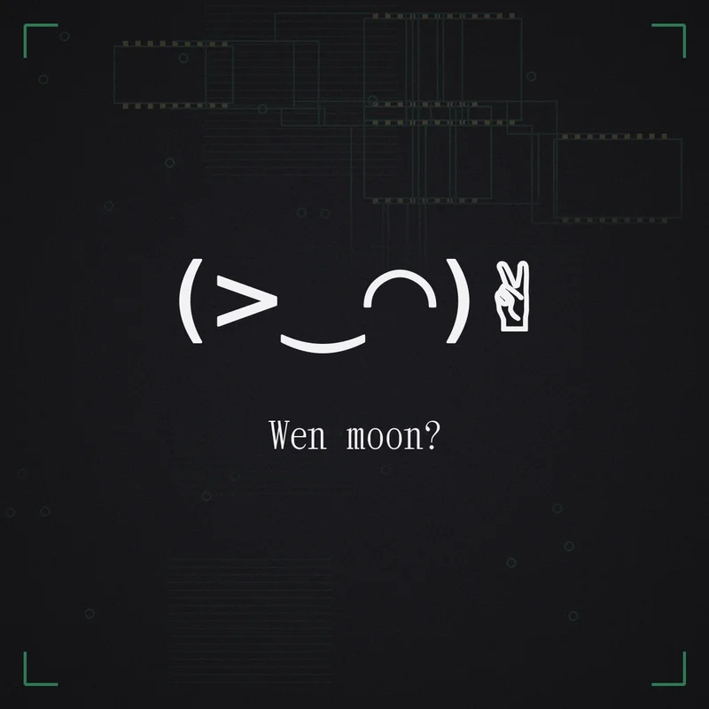 (>‿◠)✌ Wen moon?