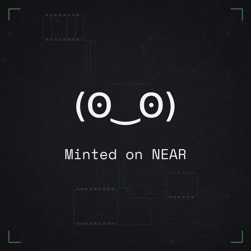 (ʘ‿ʘ) Minted on NEAR