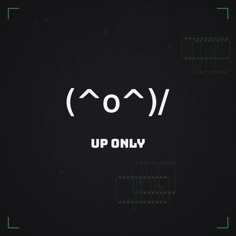 (^o^)/ Up only