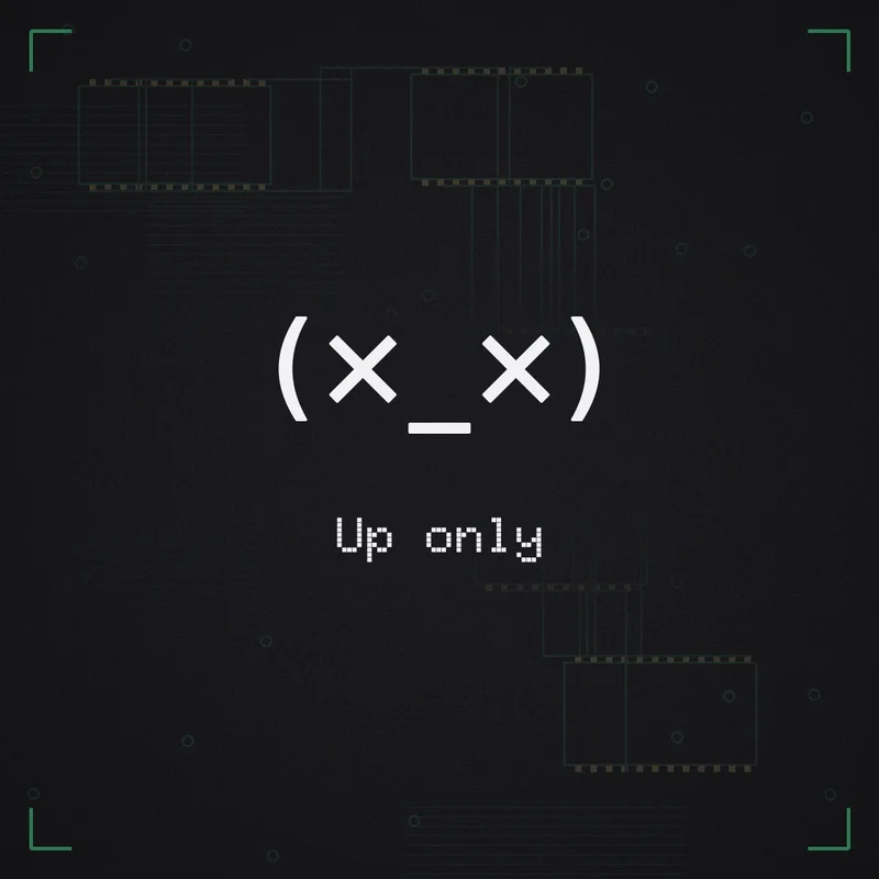 (×_×) Up only