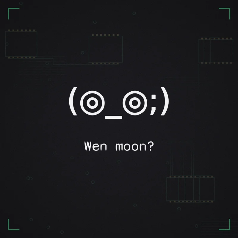 (◎_◎;) Wen moon?
