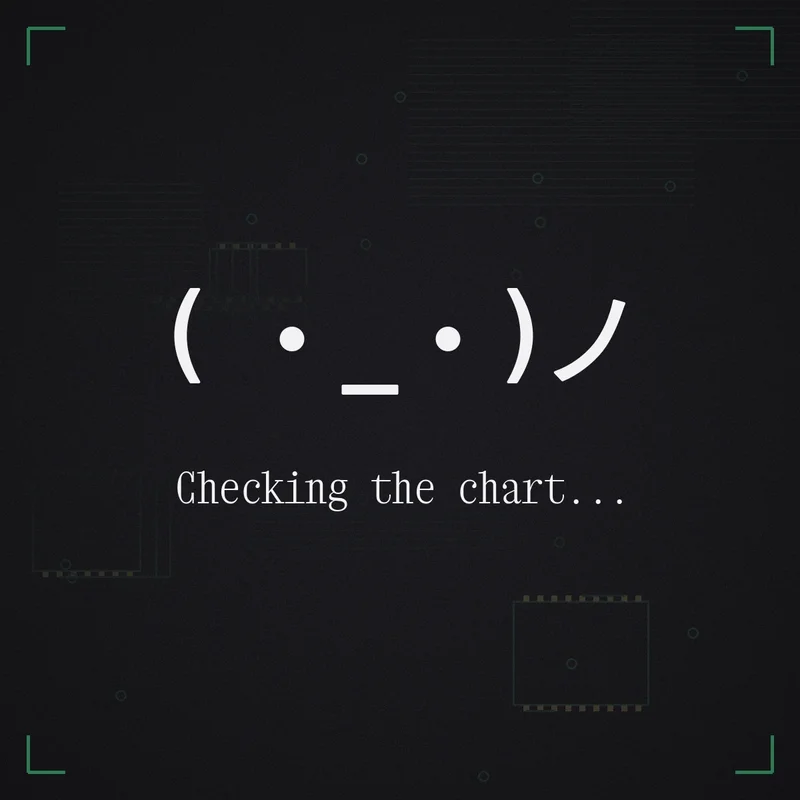 ( ・_・)ノ Checking the chart...