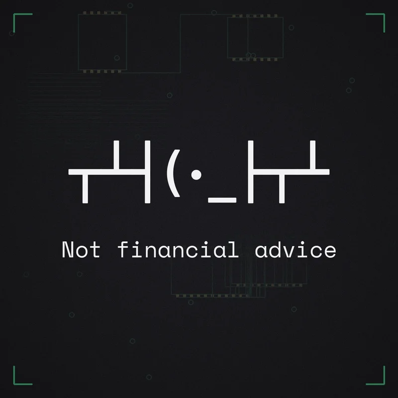 ┬┴┤(・_├┬┴ Not financial advice