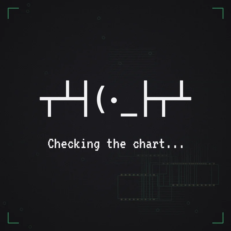 ┬┴┤(･_├┬┴ Checking the chart...