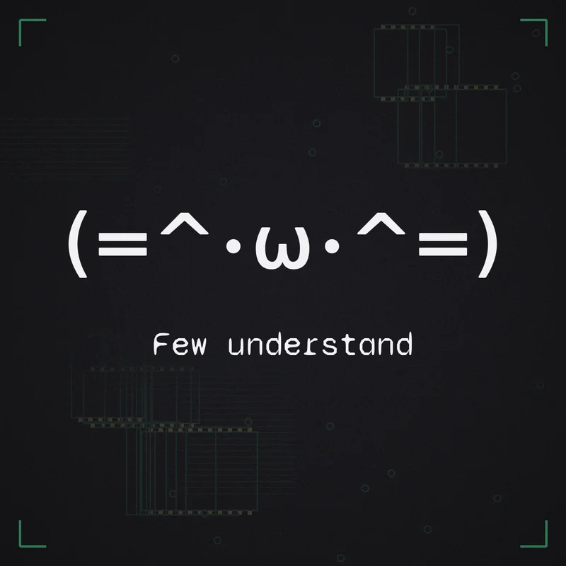 (=^・ω・^=) Few understand