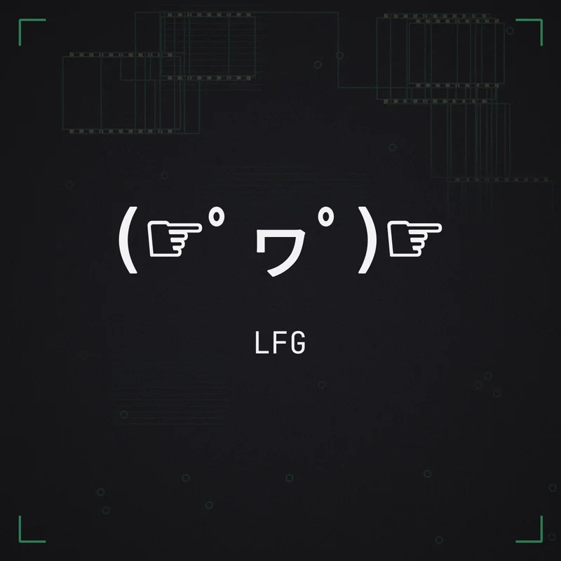 (☞゜ヮ゜)☞ LFG