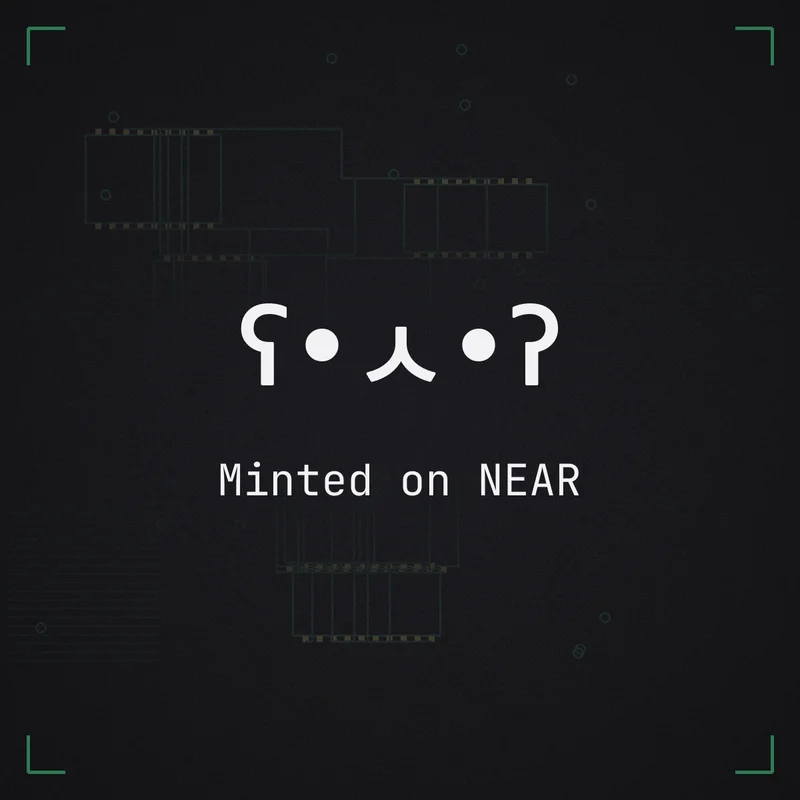 ʕ•ㅅ•ʔ Minted on NEAR