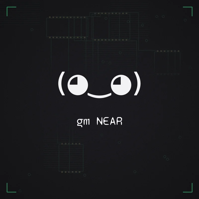 (◕‿◕) gm NEAR