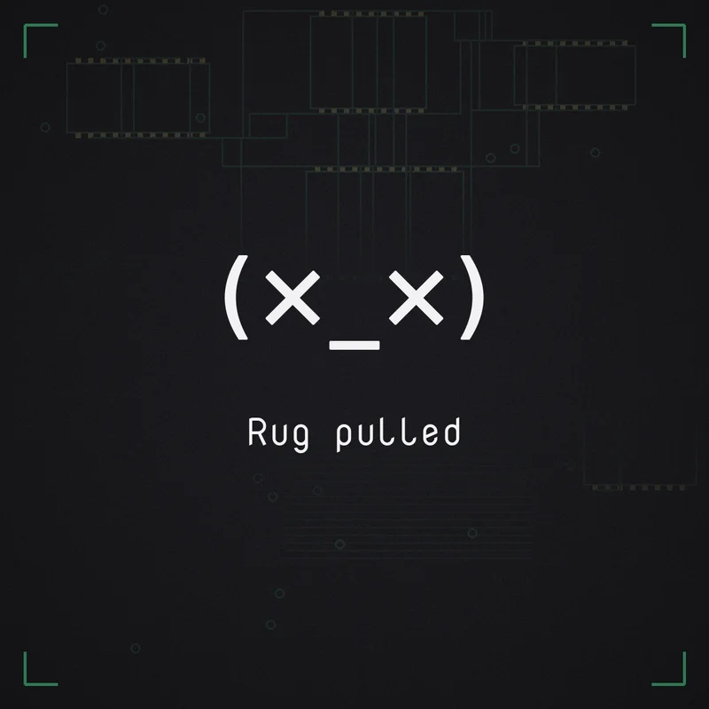 (×_×) Rug pulled