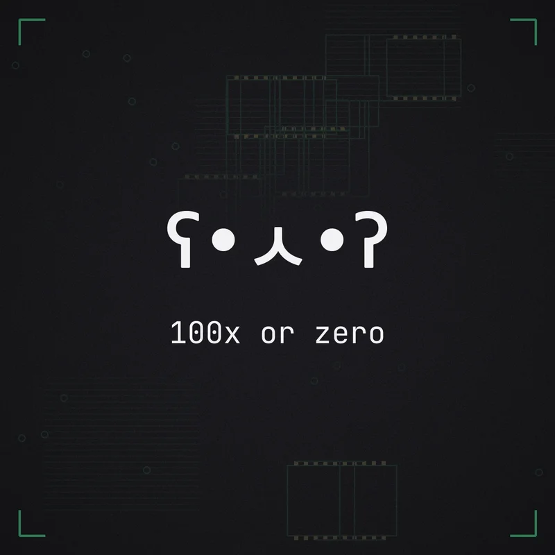 ʕ•ㅅ•ʔ 100x or zero