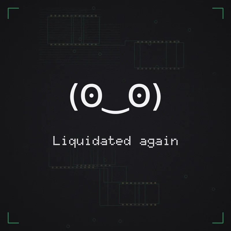 (ʘ‿ʘ) Liquidated again