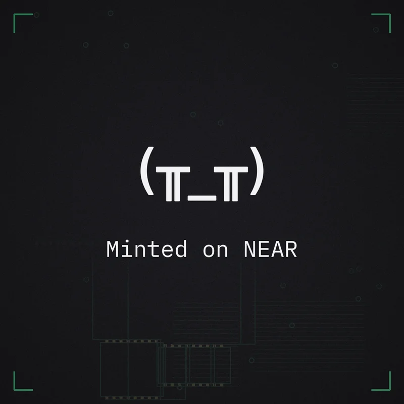 (╥_╥) Minted on NEAR