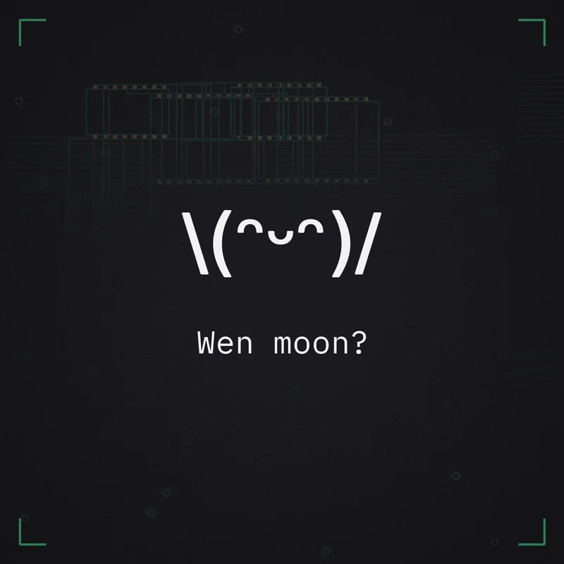 \(ᵔᵕᵔ)/ Wen moon?