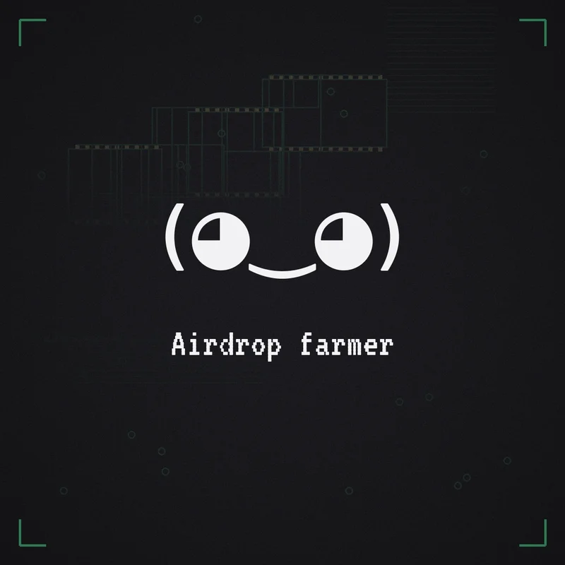 (◕‿◕) Airdrop farmer