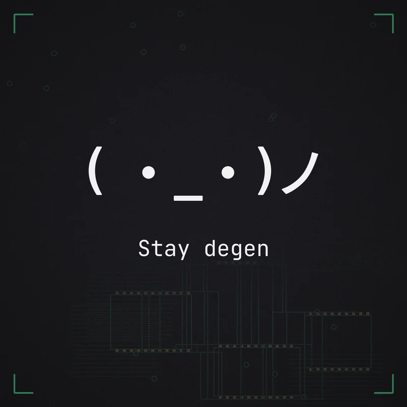 ( ・_・)ノ Stay degen