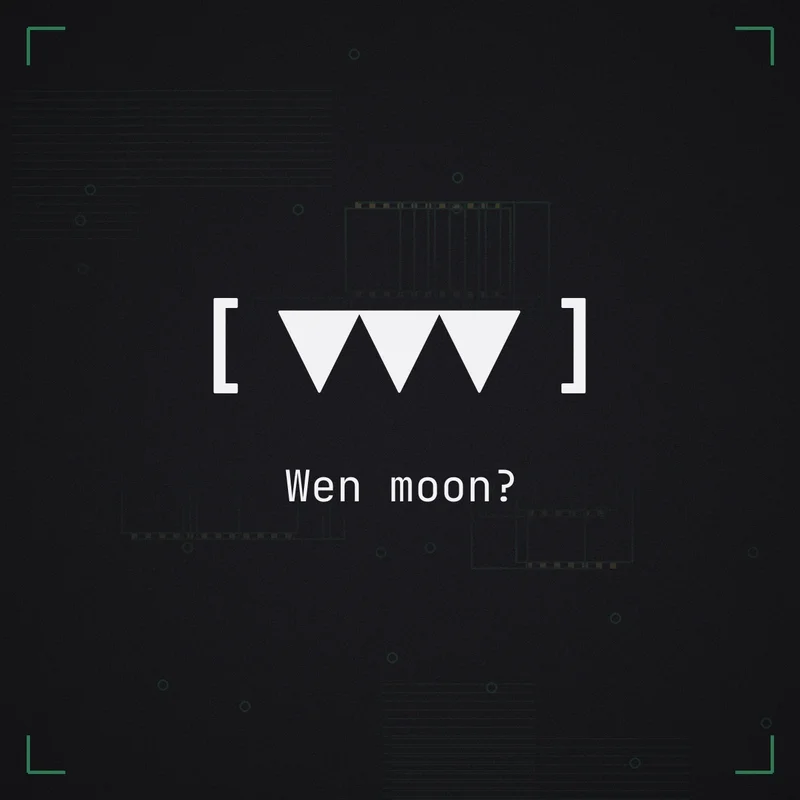 [ ▼▼▼ ] Wen moon?