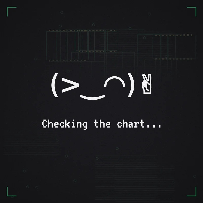 (>‿◠)✌ Checking the chart...